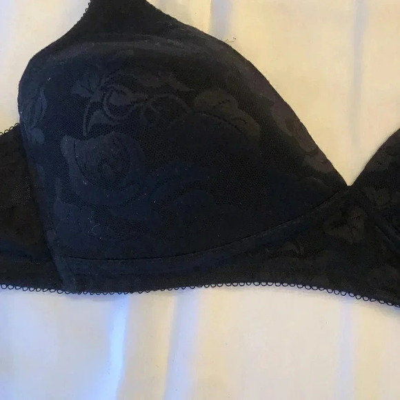 Wacoal Awareness Non-Wire Contour Bra Soft Cup Black 34A 856167 Size: 34D - Picture 3 of 8